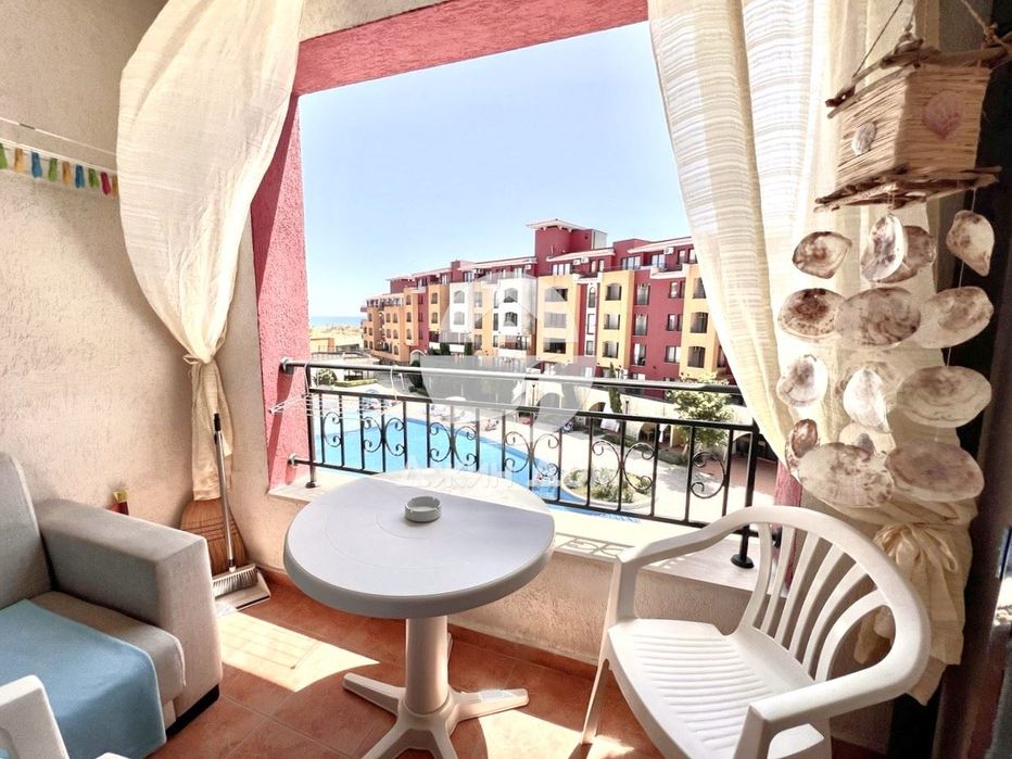 Продава се Двустаен апартамент в Ахелой - 45 кв.м за 978 €/кв.м - Снимка #2