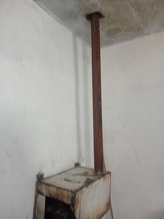 Печь буржуйка   цена 25000