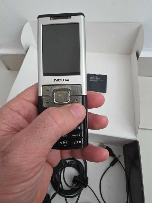 NOKIA 6500 slim (paket complet)