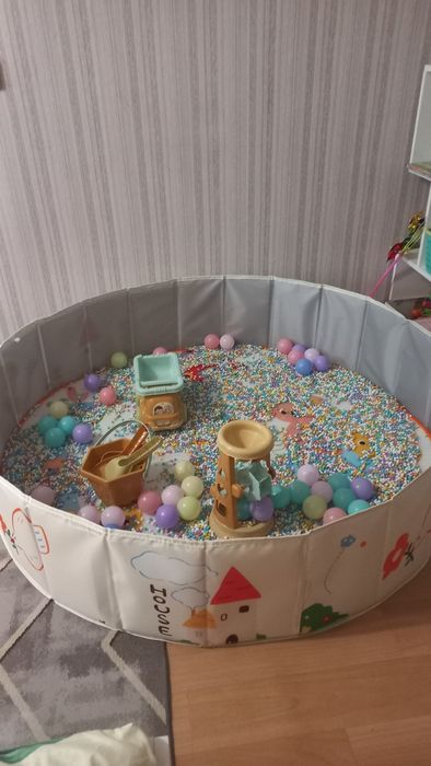 Детский бассейн игровой
