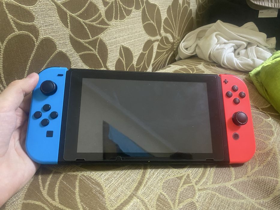 Прошитая Nintendo switch V1 на Прошитая Nintendo switch V2