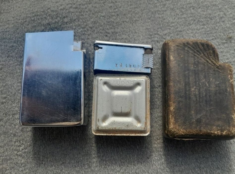 Качествени газови винтидж запалки Chronex 3000 Feudor