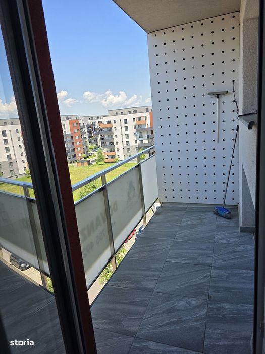 Apartament tip studio 47 mp. parcare,boxa, Avabtgarden 3 Brasov