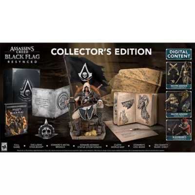 Assassin's Creed: Black Flag Resynced - Collector's Edition (Playstation 5)