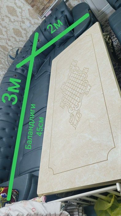 Мебель зал учун.