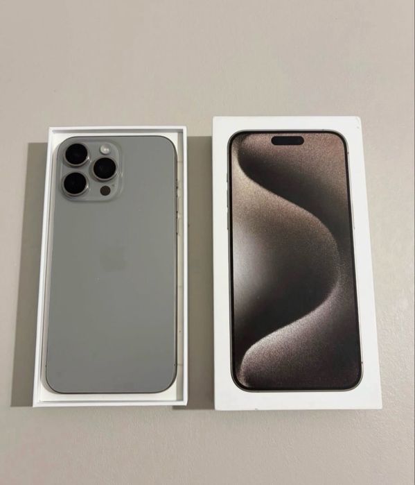 Iphone 15 pro max на 256gb