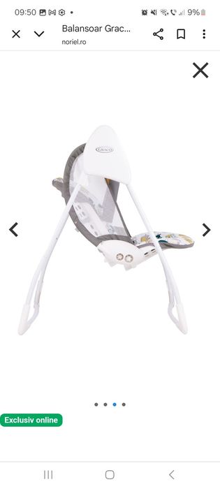 Graco baby delight swing