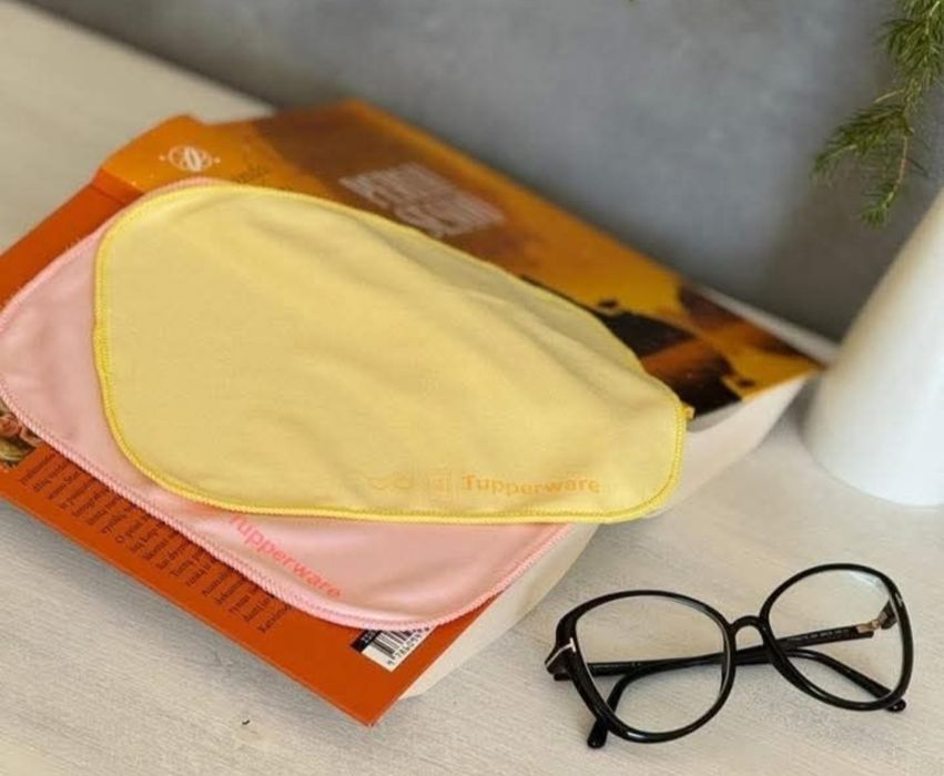 Почистване на всичко с Tupperware