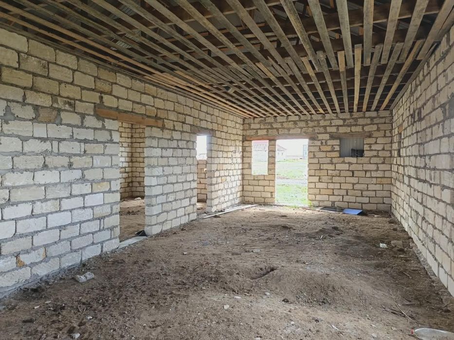 Продам дом черновой вариант