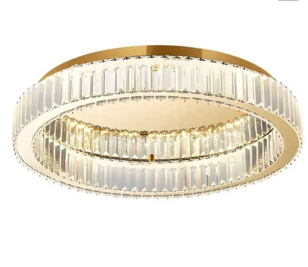 Lustra / Aplica de tavan rotundă creativa si moderna din cristal 60 cm