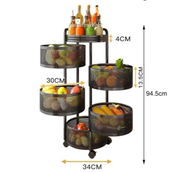 Этожерка мева ва сабзавотлар учун. Полка стеллаж