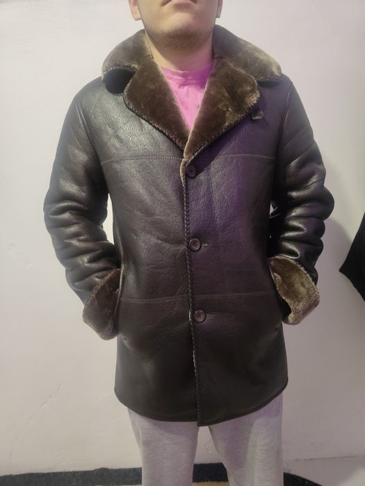 Дублёнка мужская