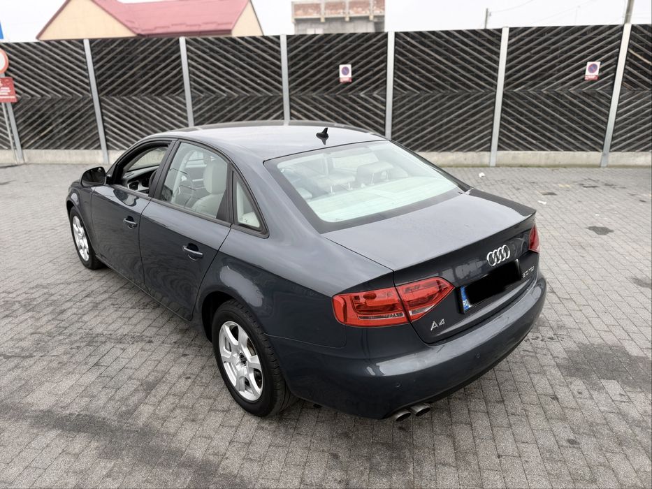 Audi A4 B8 2.0 TDI CAGA
