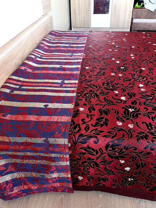 Покрывало почти новое двустороннее