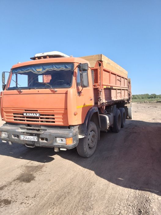 Услуга сельский камаза