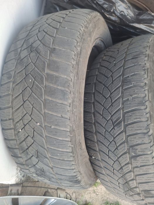 Гуми с джанти от VW Passat + подарък тазове