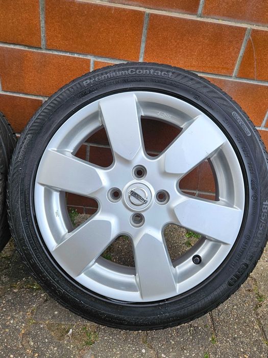 Лети джанти 16" 4х100 NISSAN