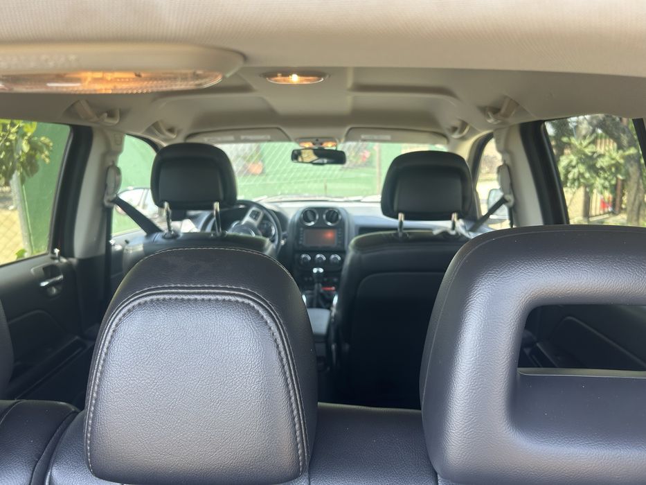 Vand Jeep Compass limited data fabricatie 21.12.2012, 4x4