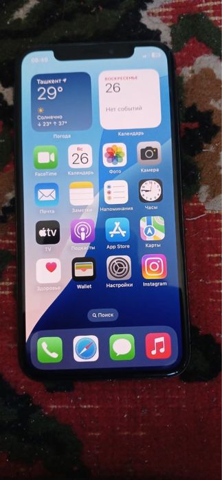 Iphone XS ideal yengde LLA 256 tinnu tel obmen