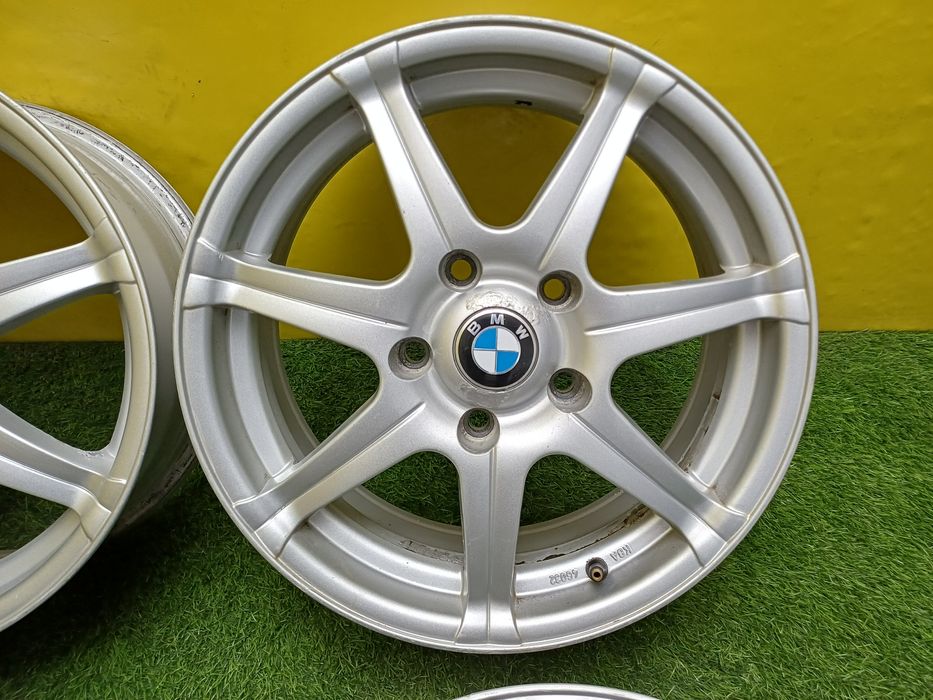 Диски R16 5x120 на BMW.