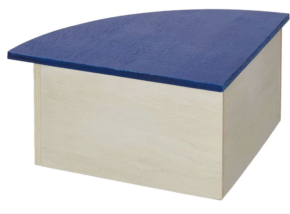 Căsuță de colț din lemn CROCI  pentru rozatoare