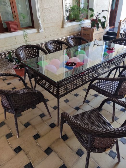 Ratan stol stullari arzon narxlarda koʻproq organlarga arzon qilib ber