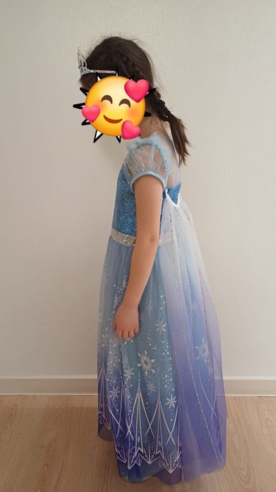 Прокат новогодний костюм "Эльза"