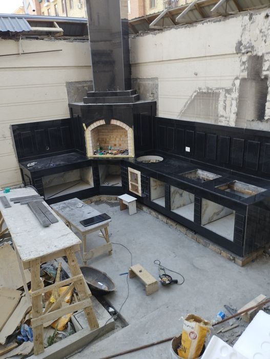 Барбекю, Летние кухни, Камины, Казаны.