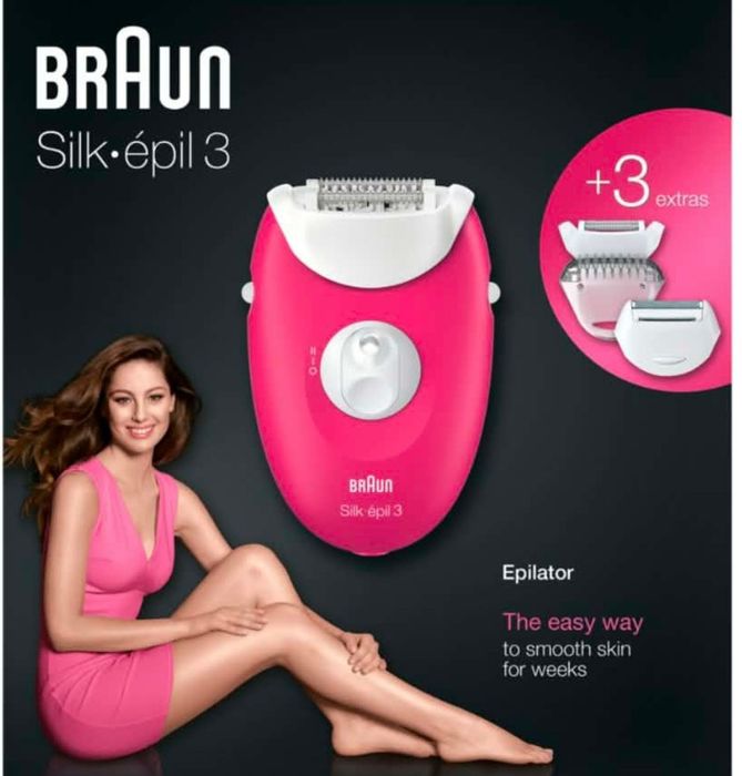 Epilator Braun Silk Epil 3