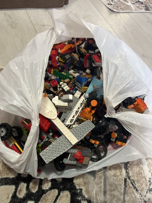 lot lego ninjago/city