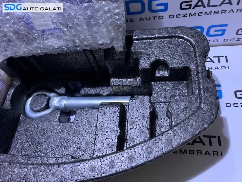 Kit Reparatie Pana Compresor Spuma si Cui Carlig Infiletant Opel Astra J 2009 - 2015 Cod 13279179