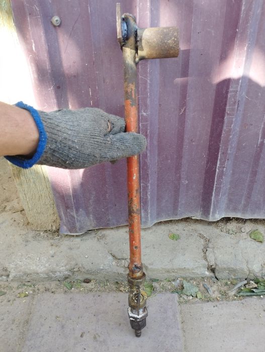 Горелка Бас уйтуге колайлы