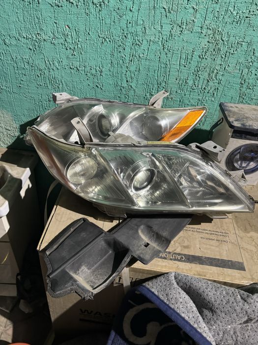 Передние фары камри