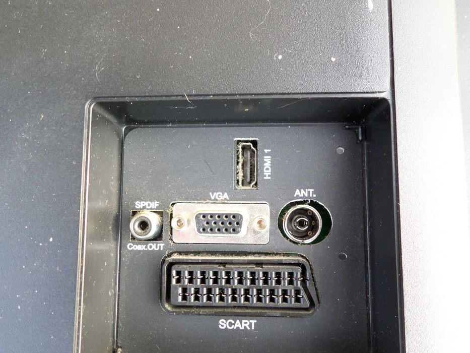 Tv Teletech 60cm, cu telecomanda, perfecta stare functionare