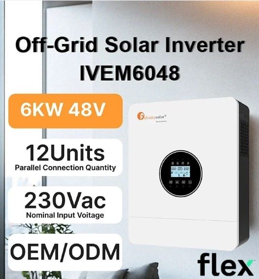 Felicity inverter 6kW