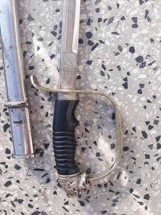 Сръбска сабя Solingen