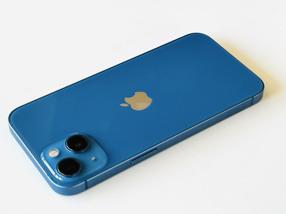 Iphone 13 128GB Blue Като нов! 100% Батерия! Гаранция