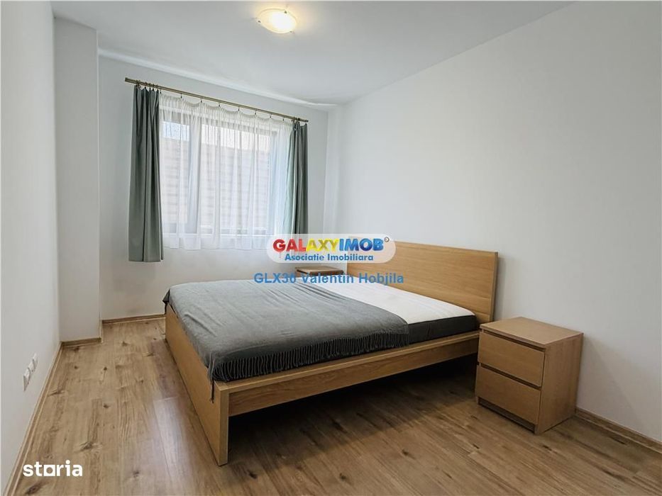 Vanzare apartament 3 camere mobilat parter gradina Baneasa Greenfield