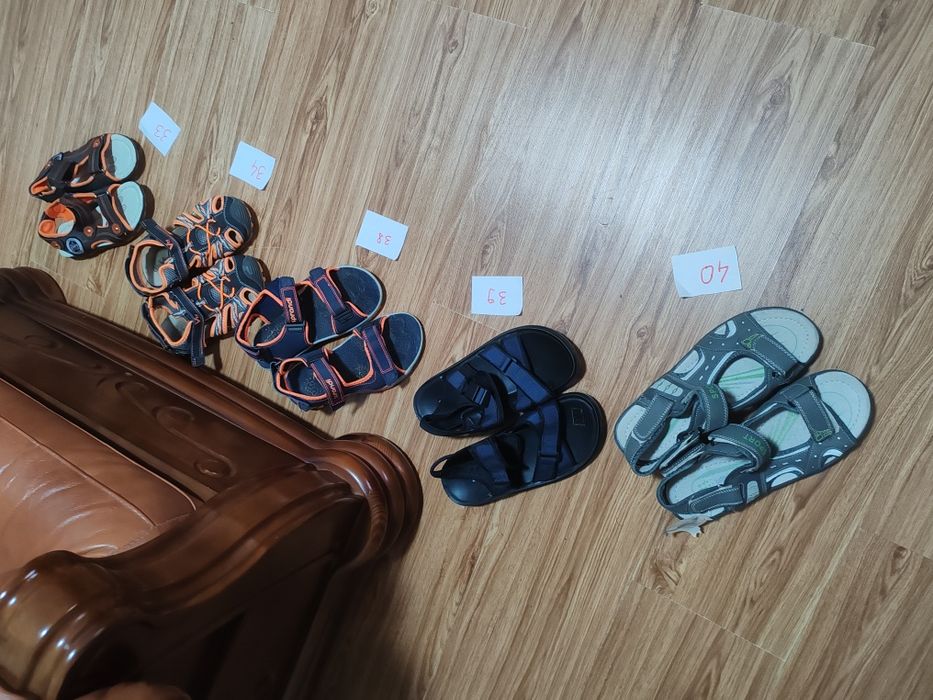 Lot sandale baieti