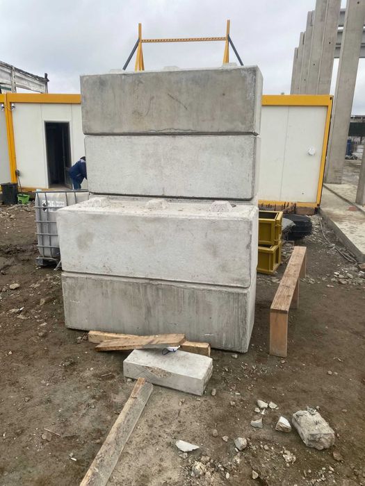 Blocuri de beton tip Lego/Cuburi din beton tip Lego