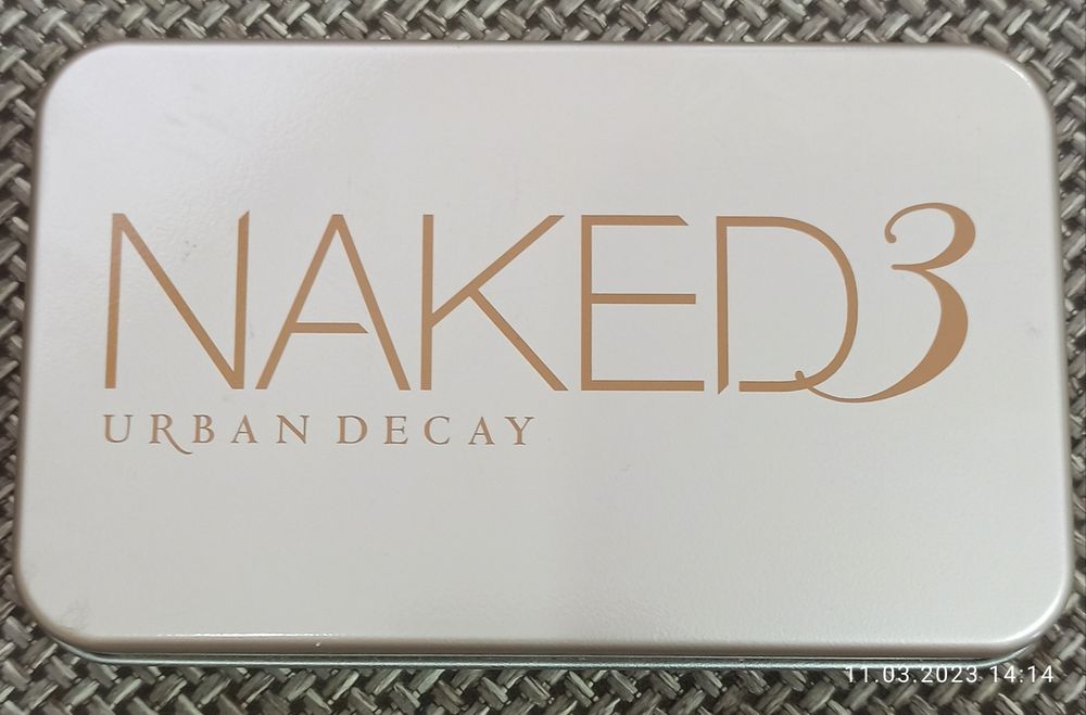 Кисти для макияжа NAKED 3