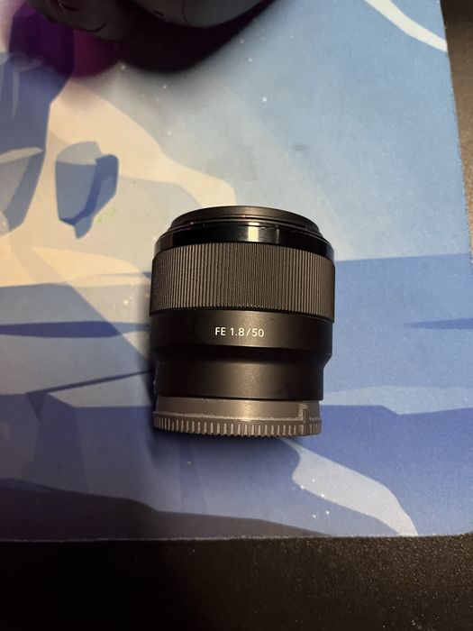 Sony 50mm 1.8 FE
