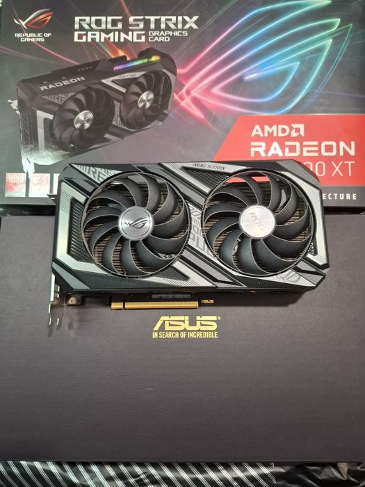 ASUS ROG Strix Radeon RX 6600 XT OC Edition с 8GB GDDR6