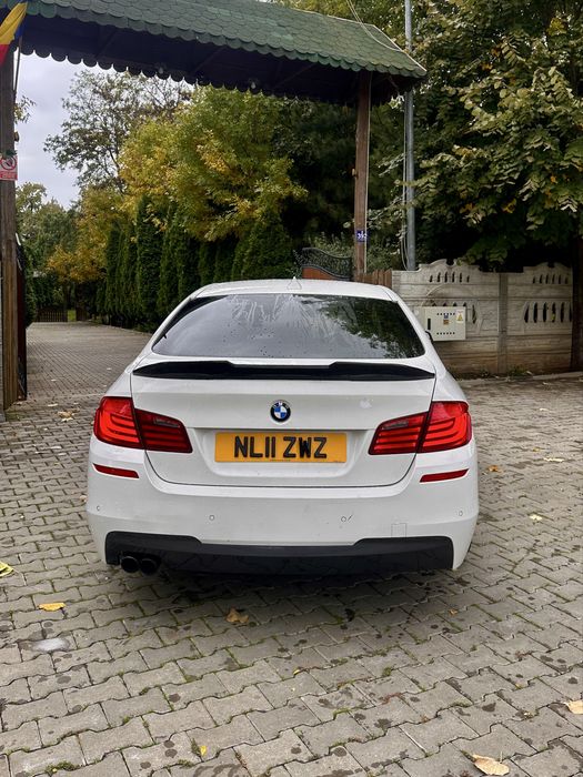 Bmw F10 520D MSport 2.0 184cp Cutie automata Volan Dreapta