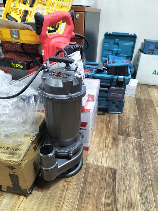 Погружной насос грязевой