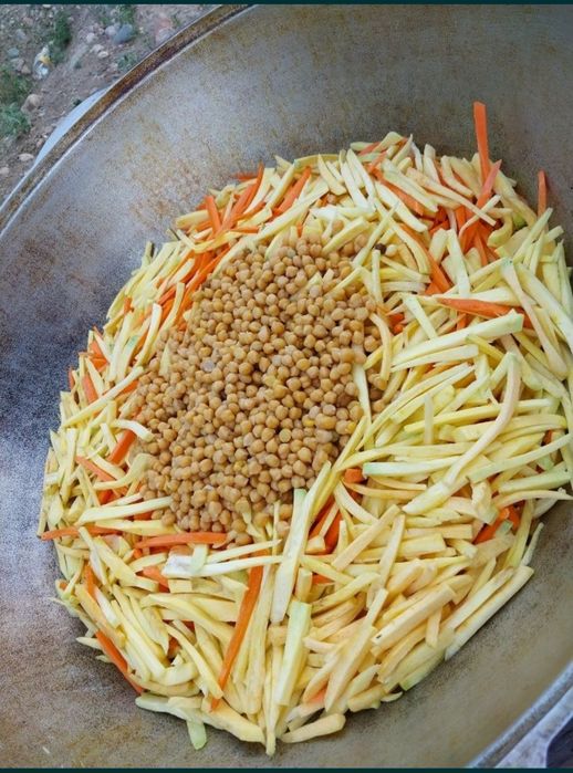 Повар плова на выезд