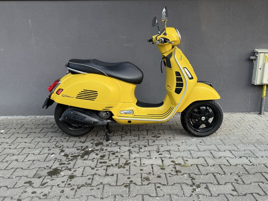 Piaggio Vespa 300 gts 2018