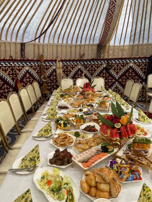 Выпечка капкейки фрук.нарезка