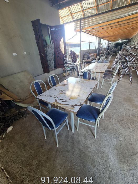 Temir stol stullar optim narxda