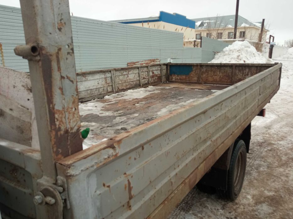 Грузоперевозки Газель открытая